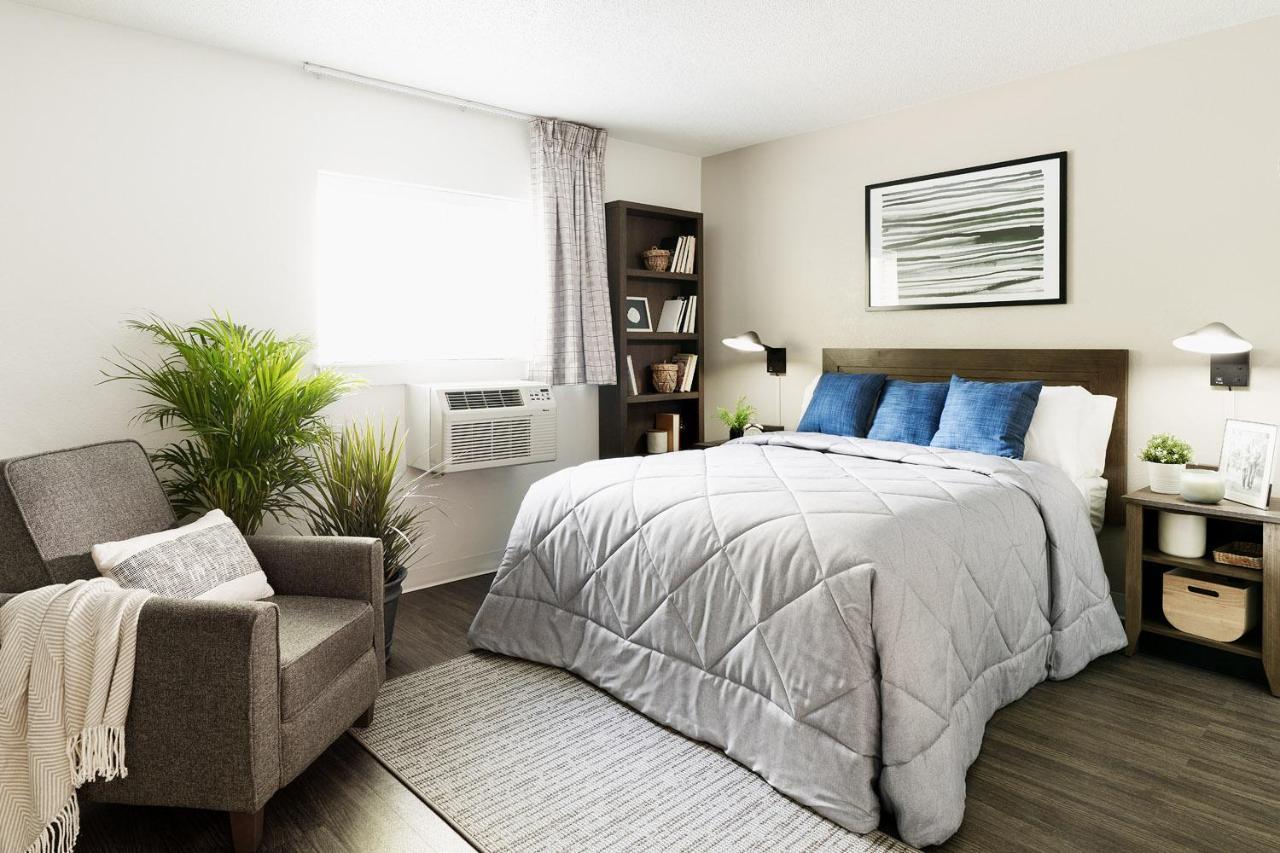 Intown Suites Extended Stay Indianapolis In -I70 Post Drive Esterno foto