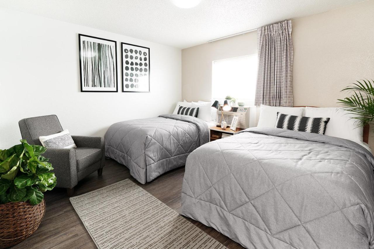 Intown Suites Extended Stay Indianapolis In -I70 Post Drive Esterno foto